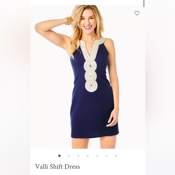 Lilly Pulitzer Dresses & Skirts - Lilly Pulitzer Valli Shift size 6 NWT